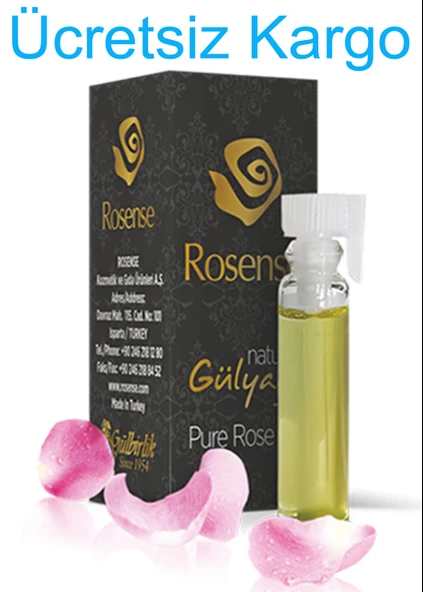 Rosense Gül Yağı 1 gr 1 Adet - Resim 2
