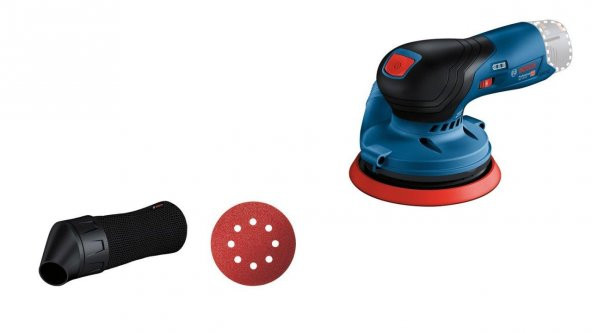GEX 12V-125 EKSANTRİK ZIMPARA MAKİNESİ solo ürün görseli 1