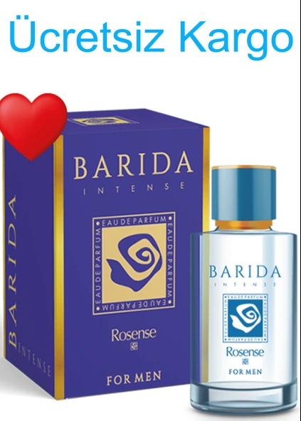 Rosense Barida Bay Parfüm 100 ml 1 Adet - Resim 2