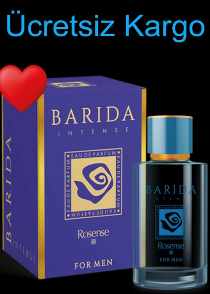 Rosense Barida Bay Parfüm 100 ml 1 Adet ürün görseli 1