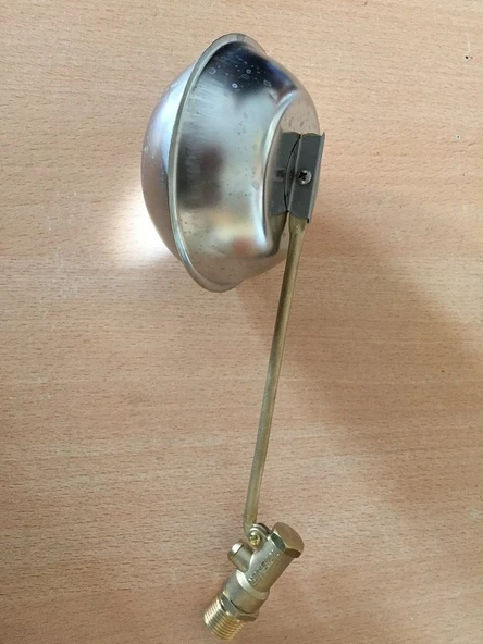KROM (PASLANMAZ METAL FLATÖR) ŞAMANDIRA  1/2 (20 mm) ürün görseli 1