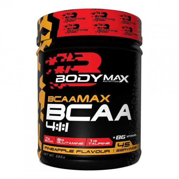 BODYMAX BCAAMAX BCAA 4.1.1. 585GR. ANANAS ürün görseli 1