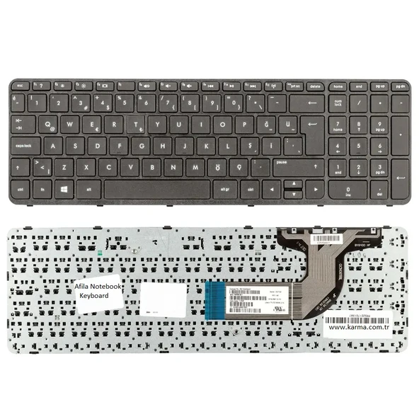 Hp Pavilion 15-E071ST 15-E071ST E1U10EA Klavyesi (Siyah TR) - Resim 2