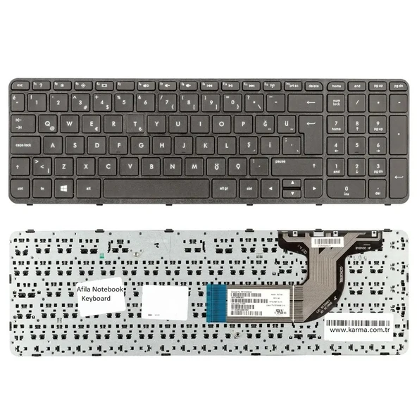 Hp Pavilion 15-R000 TouchSmart Notebook Klavyesi (Siyah TR) - Resim 3