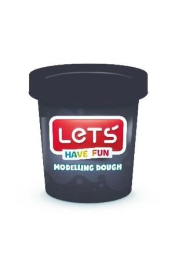 Lets Tek Renk Gri Oyun Hamuru 115 Gram Oyun Hamuru ürün görseli 1