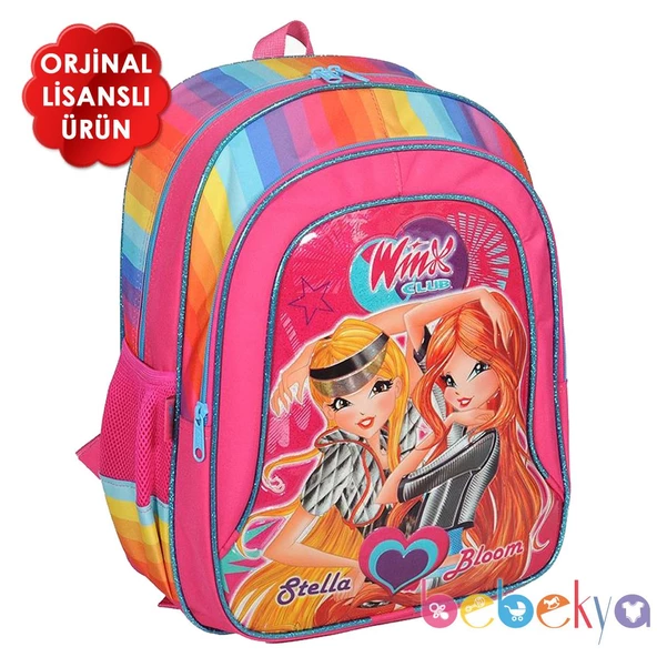 Winx Lisanslı Okul Çantası Winx Stella Bloom Sırt Çantası ürün görseli 1