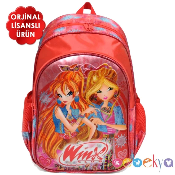 Winx Lisanslı Okul Çantası Winx Club Sırt Çantası 63287 ürün görseli 1