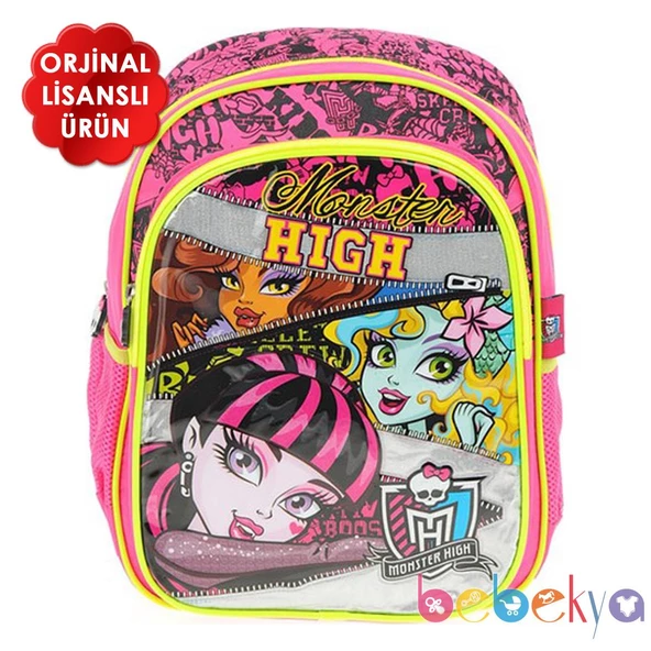Hakan Çanta Lisanslı Monster High Okul Çantası Monster High Sırt Çantası ürün görseli 1