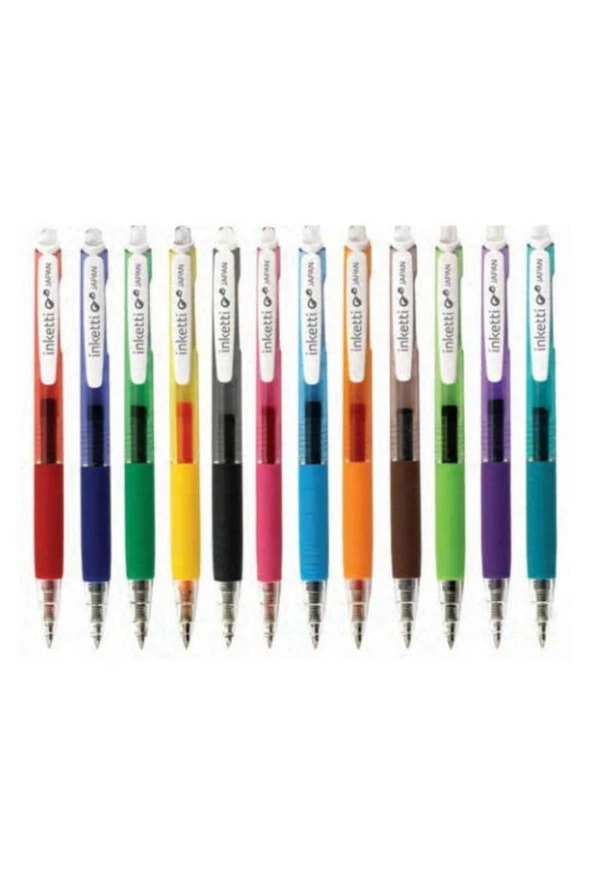 Penac Tükenmez Kalem İnkinetti 0.5 MM Tükenmez Kalem (156 Lı Paket) ürün görseli 1