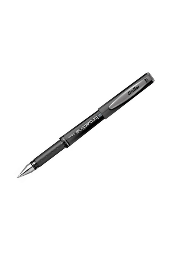 Scrikss Roller Kalem Jel 1.0 MM Siyah Roller Kalem (12 Li Paket) ürün görseli 1