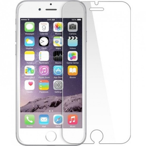 İPHONE 8 TAMPERLİ KIRILMAZ CAM EKRAN KORUYUCU ürün görseli 1