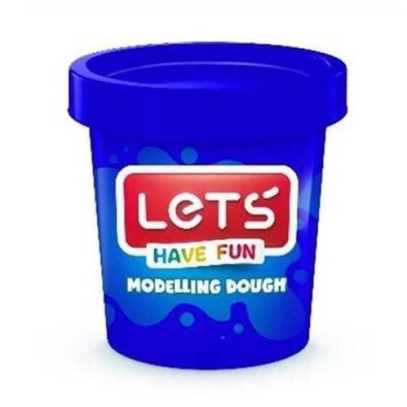 Lets Oyun Hamuru Tek Renk Lacivert 115 GR L8440-11 ürün görseli 1