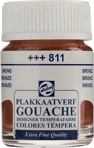 TALENS GOUACHE JAR 16ML BRONZE ürün görseli 1