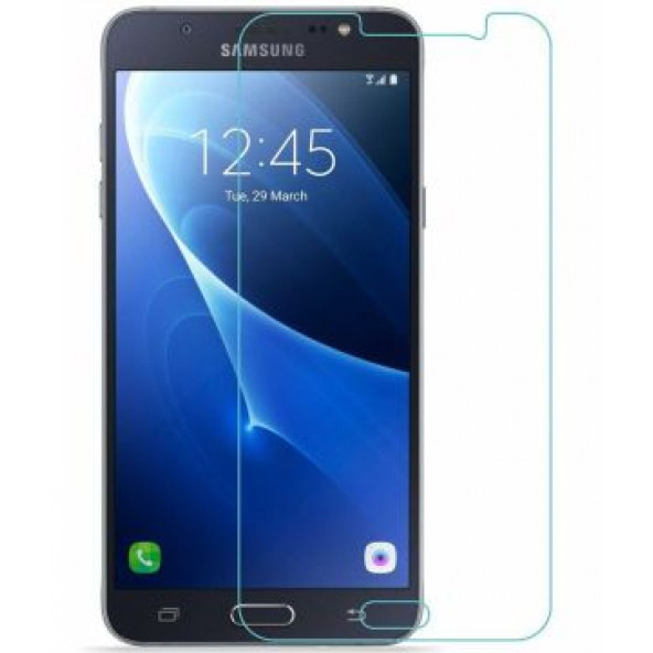 SAMSUNG A5 2016 KIRILMAZ TAMPERLİ CAM EKRAN KORUYUCU ürün görseli 1