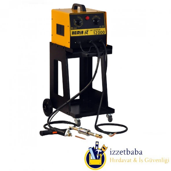 Demiriz 12000 W Kaporta Çektirme Makinesi ürün görseli 1