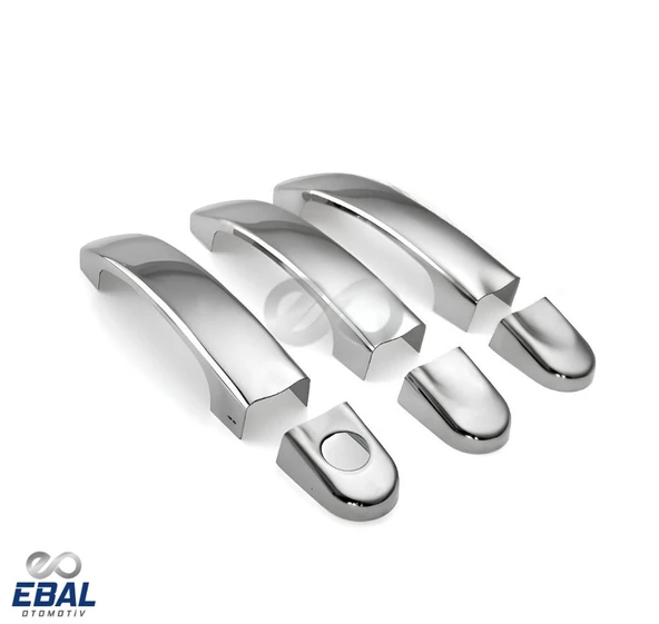 VW T6 Transporter Krom Kapı Kolu 3 Kapı 2015-2023 P.Çelik - Resim 3