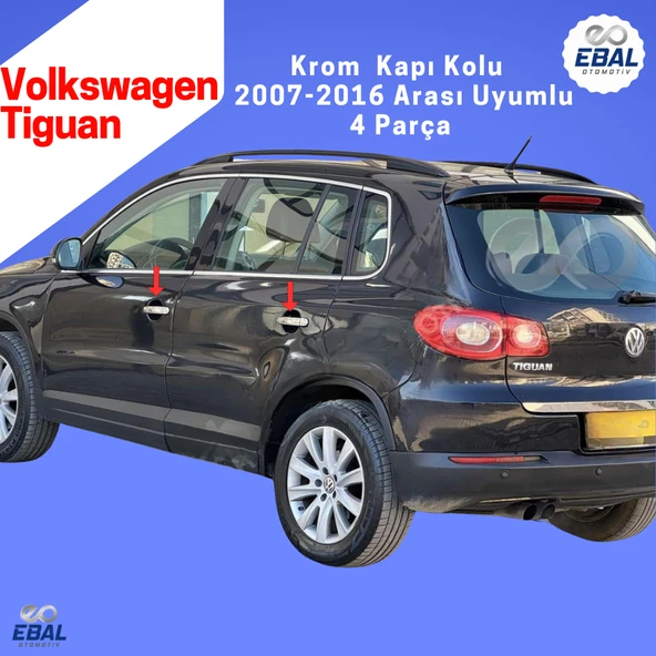 VW Tiguan Krom Kapı Kolu 4 Kapı 2007-2016 Arası P. Çelik - Resim 4