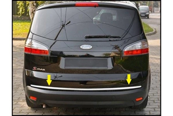 Ford S-Max Krom Bagaj Alt Çıtası 2006-2014 Arası Paslanmaz Çelik ürün görseli 1