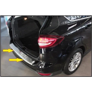 Ford C-Max Krom Arka Tampon Üstü Koruma Eşiği 2010-2019 Arası P. Çelik ürün görseli 1