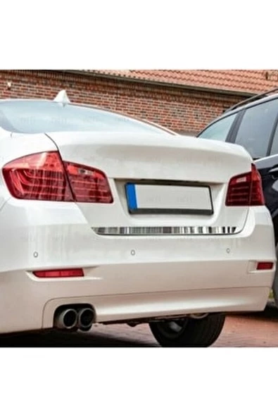 Bmw 5 Serisi Krom Bagaj Alt Çıtası 2009-2016 Paslanmaz Çelik ürün görseli 1