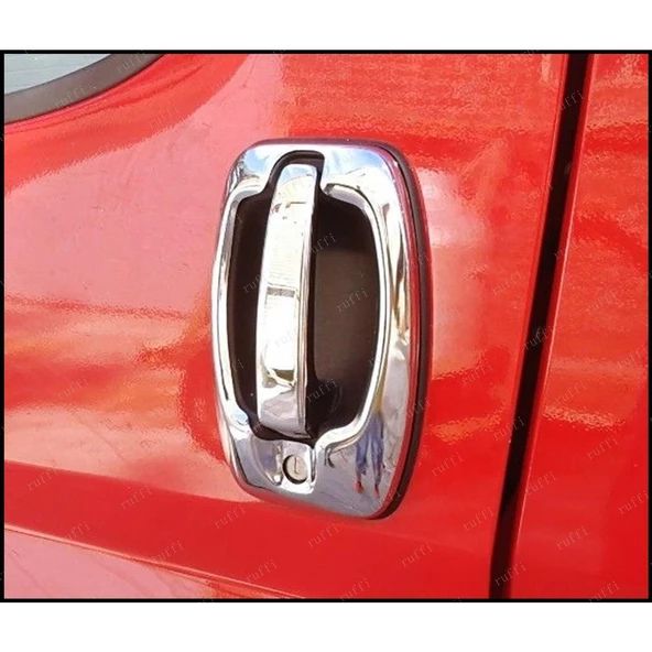 Peugeot Boxer Krom Kapı Kolu+Çerçeve 2 Kapı 2008 Üzeri P. Çelik - Resim 2