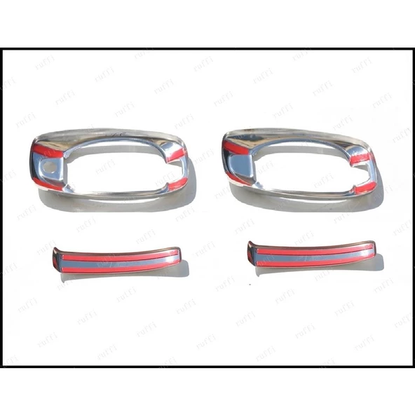 Peugeot Boxer Krom Kapı Kolu+Çerçeve 2 Kapı 2008 Üzeri P. Çelik - Resim 3