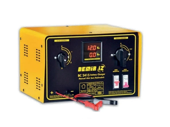 Demiriz Bc 2415 Manuel Akü Şarj Redresörü / 517482797 ürün görseli 1
