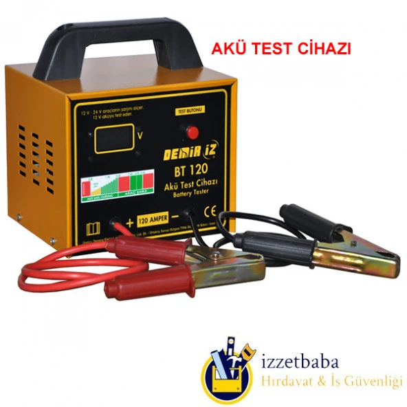 Demiriz Bt 120 Dijital Akü Test Cihazı Bt 120 ürün görseli 1