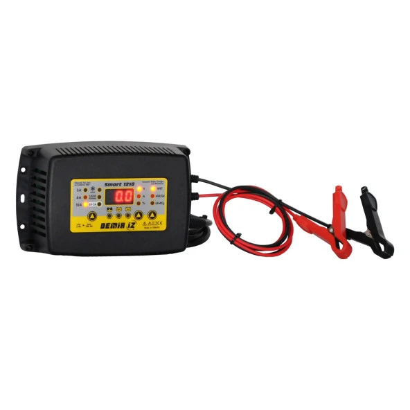 Demiriz BC Smart 1210 Akü Şarj  Redresörü ürün görseli 1