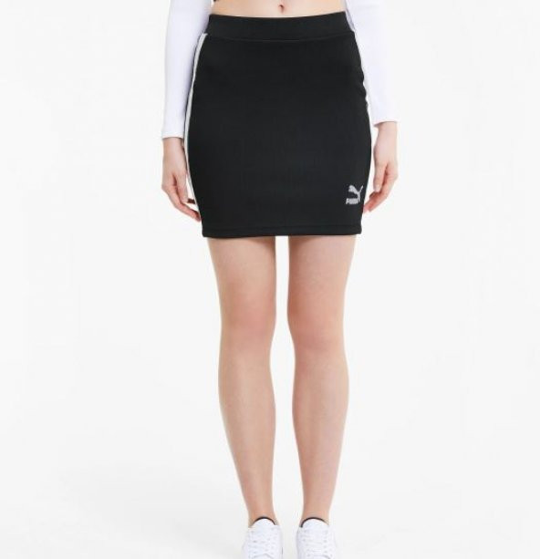 PUMA Classics Ribbed Womens Etek ürün görseli 1