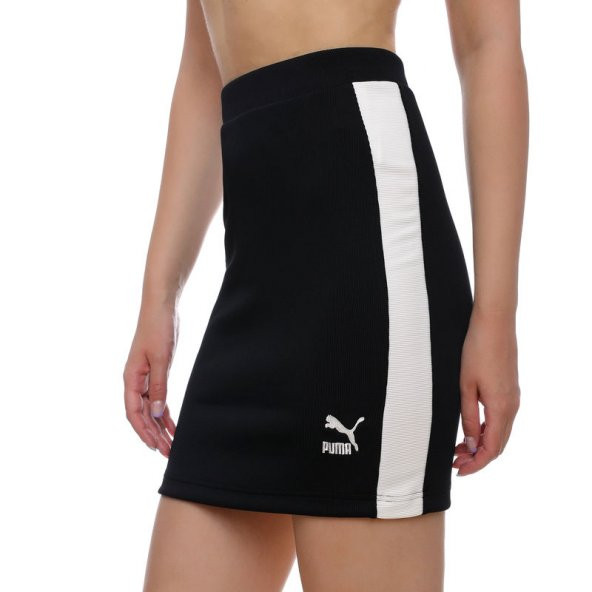 PUMA Classics Ribbed Womens Etek - Resim 2