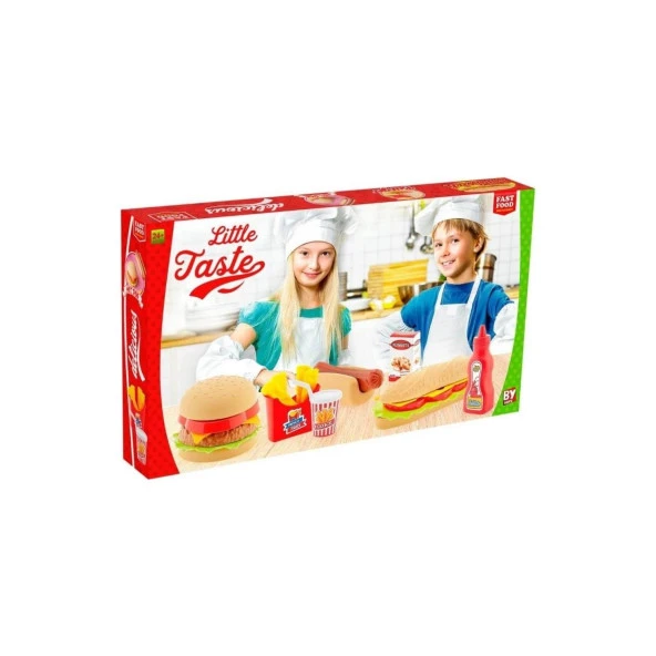 Öz Bayraktar Fastfood Set - Resim 2