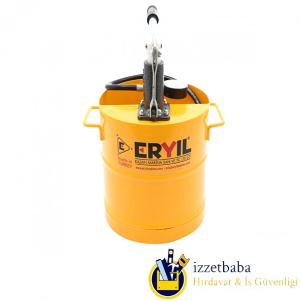 Eryil Tp04-40 Yuvarlak Tip Test Pompası - 40 Bar ürün görseli 1