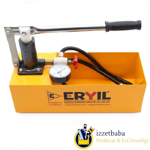 Eryil Tp03-40 Köşeli Tip Test Pompası - 40 Bar ürün görseli 1