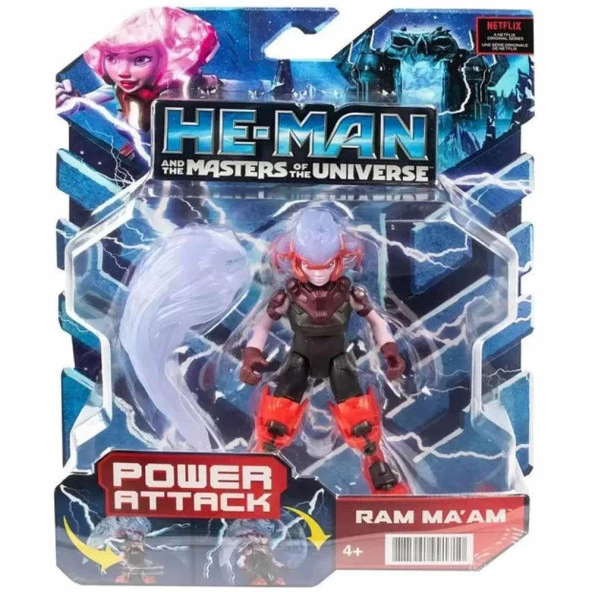 He-Man ve Motu Aksiyon Figürü Serisi (Karışık Model 1 Adet) ürün görseli 1