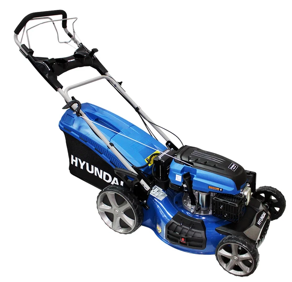 Hyundai HYM510SPE 196cc Benzinli Marşlı Şanzımanlı Çim Biçme Makinesi – 51 cm Geniş Bıçak, Kendinden Tahrikli, Elektrikli Marşlı Model ürün görseli 1