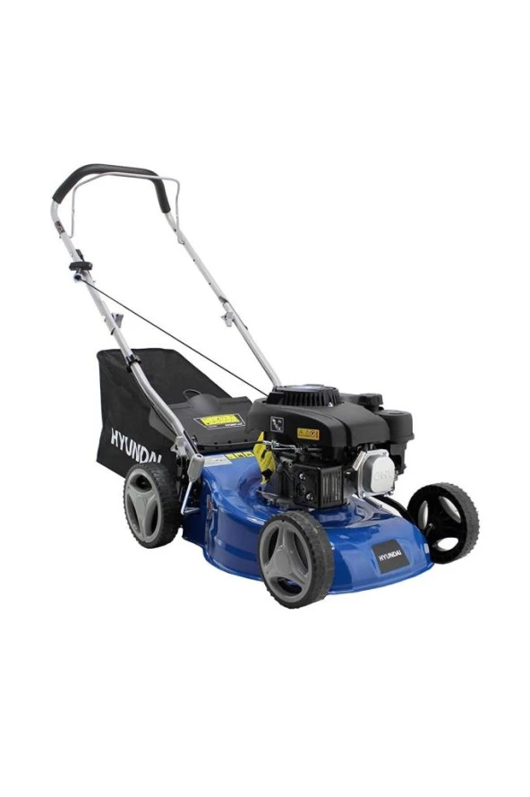 Hyundai HYM410P 41 cm 132cc İtmeli Benzinli Çim Biçme Makinası ürün görseli 1