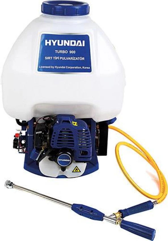 Hyundai Turbo 900 Sırt Tipi Benzinli İlaçlama Makinesi ürün görseli 1