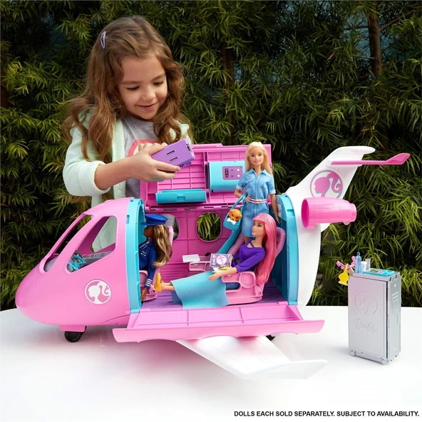Orjinal Barbie'nin Pembe Uçağı GDG76 - Resim 2