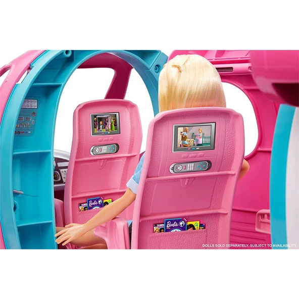 Orjinal Barbie'nin Pembe Uçağı GDG76 - Resim 6