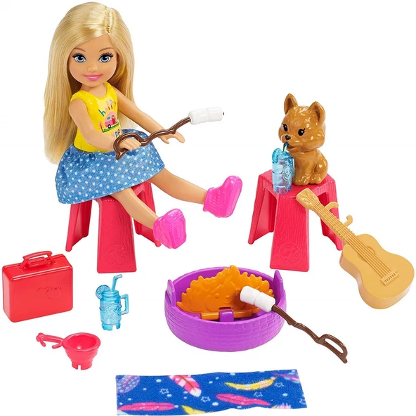 Orjinal Barbie Chelsea nin Karavanı - Resim 8