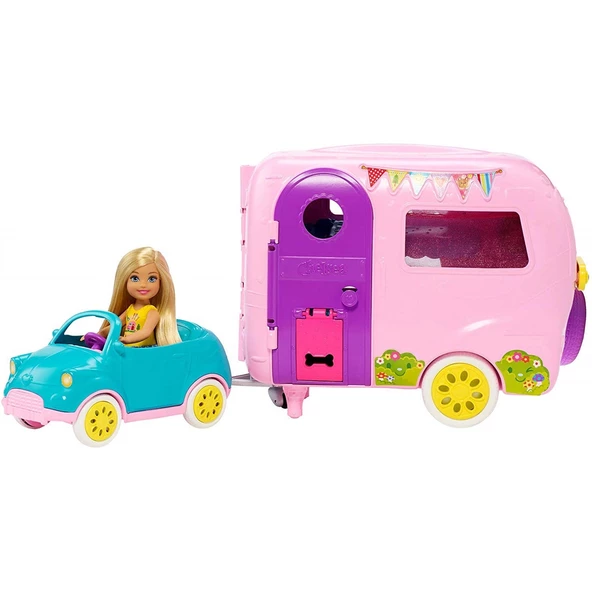 Orjinal Barbie Chelsea nin Karavanı - Resim 2