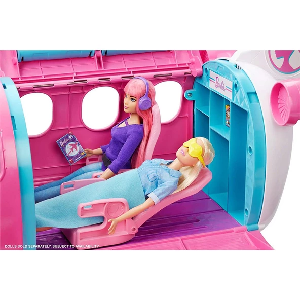 Orjinal Barbie'nin Pembe Uçağı GDG76 - Resim 3