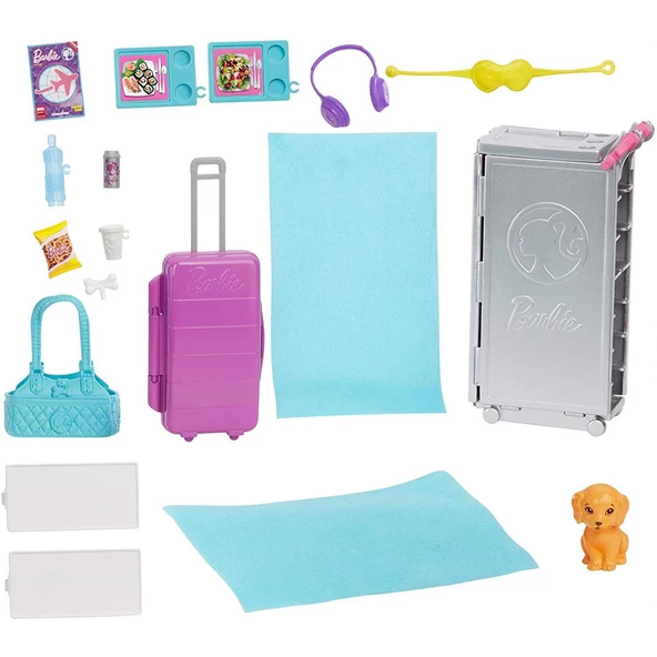Orjinal Barbie'nin Pembe Uçağı GDG76 - Resim 8