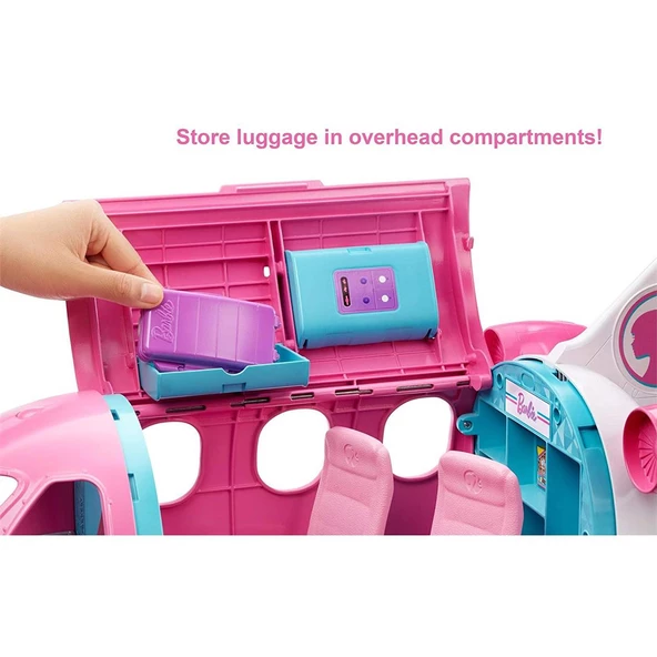 Orjinal Barbie'nin Pembe Uçağı GDG76 - Resim 4