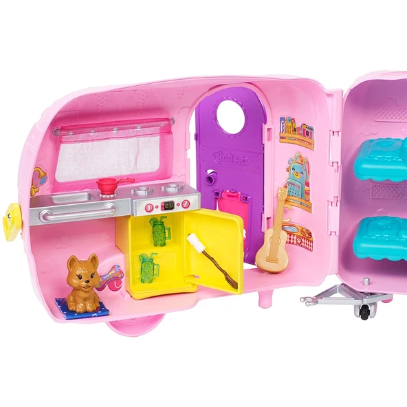 Orjinal Barbie Chelsea nin Karavanı - Resim 6