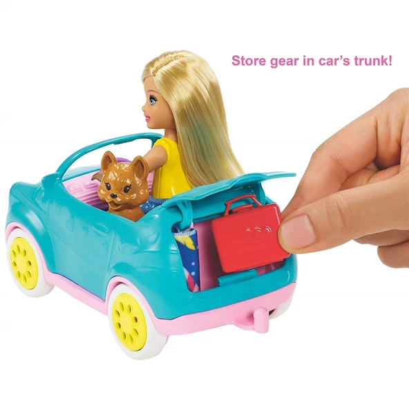 Orjinal Barbie Chelsea nin Karavanı - Resim 7