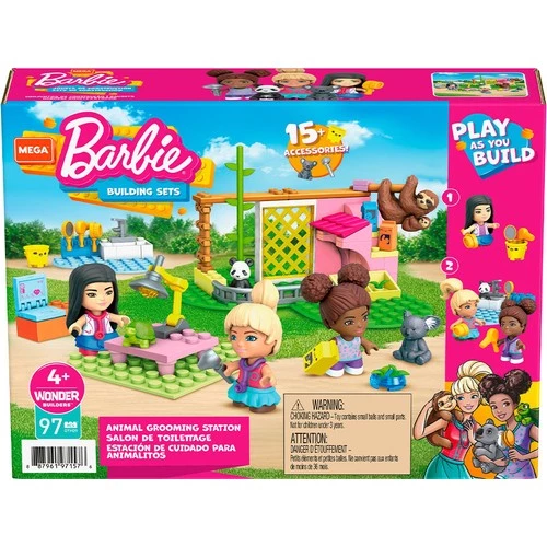 Mega Construx Barbie Pet Kuaförü Salonu GYH09 ürün görseli 1