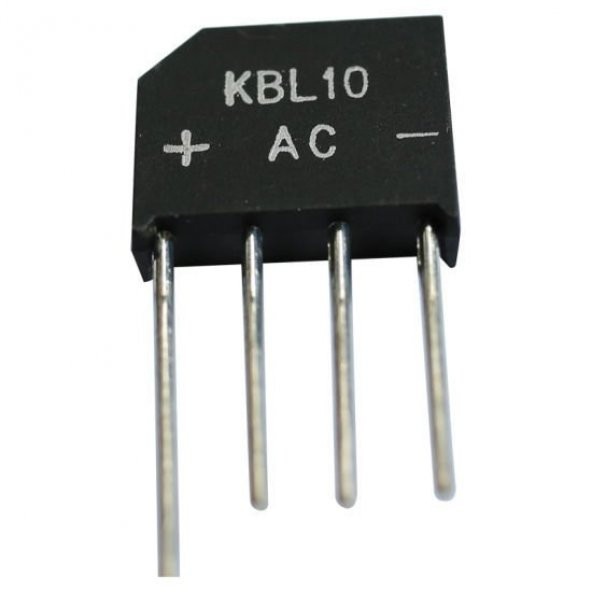 KBL10 4A 1000V Tarak Tipi Köprü Diyot ürün görseli 1