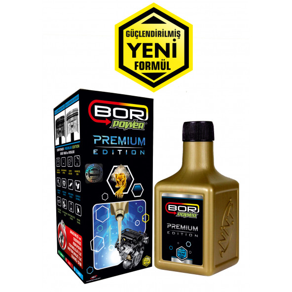 Bor Power PREMIUM EDITION Motor Yağ Katkısı - NNT BOR POWER ürün görseli 1
